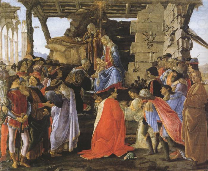 Adoration of the Magi (mk36), Sandro Botticelli